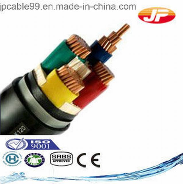  Baja tensión aislados en PVC y cable de alimentación revestido