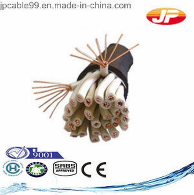  Cable de control de la funda de PVC