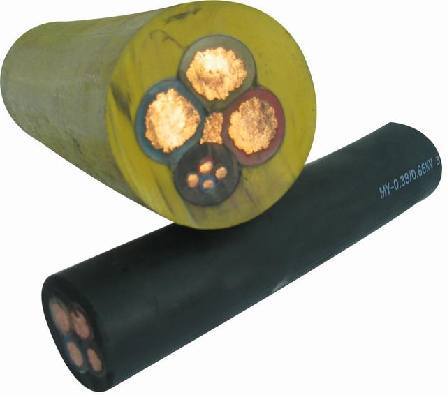 Rubber Insulated Power Cable