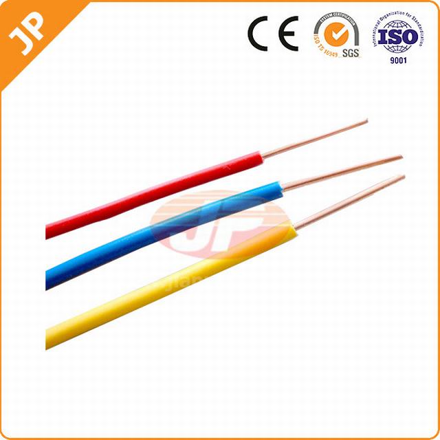  Single Core de alambre de cobre aislados con PVC