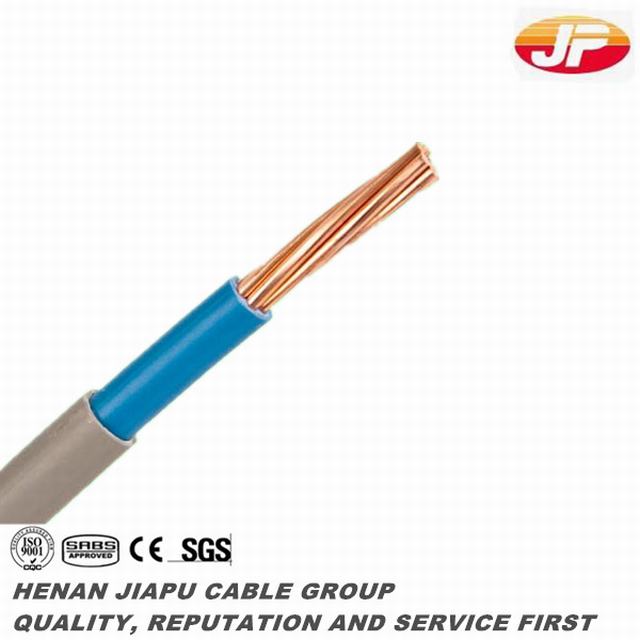 
                                 Thhn Thwn Nylon PVC estándar de cobre la construcción de cable eléctrico                            