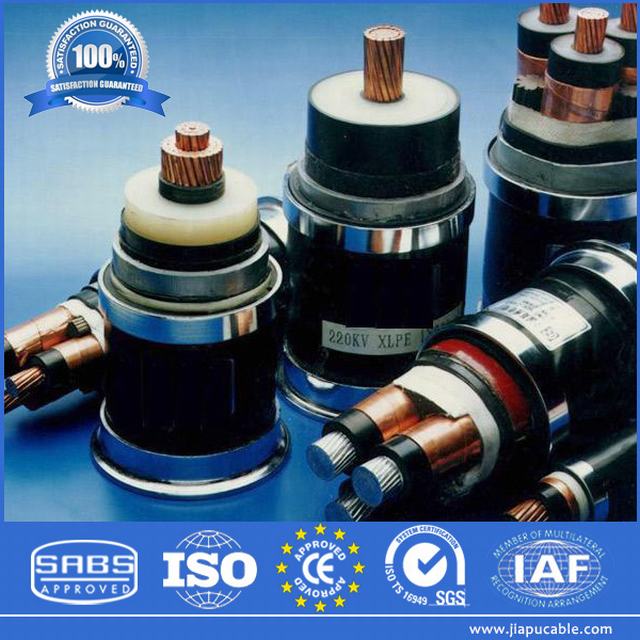 XLPE Insulated Lsoh Sheathed Power Cable IEC 60502