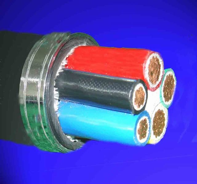 XLPE Insulation PVC Sheath Power Cable