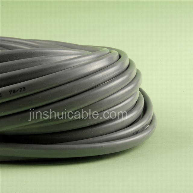  (TPS) de PVC de doble masa+V90 Cable con la certificación CE