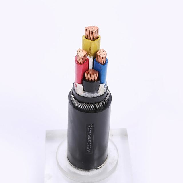  0.6/1 Kv 70mm de cobre de 4 núcleos de PVC Precio Cable de alimentación