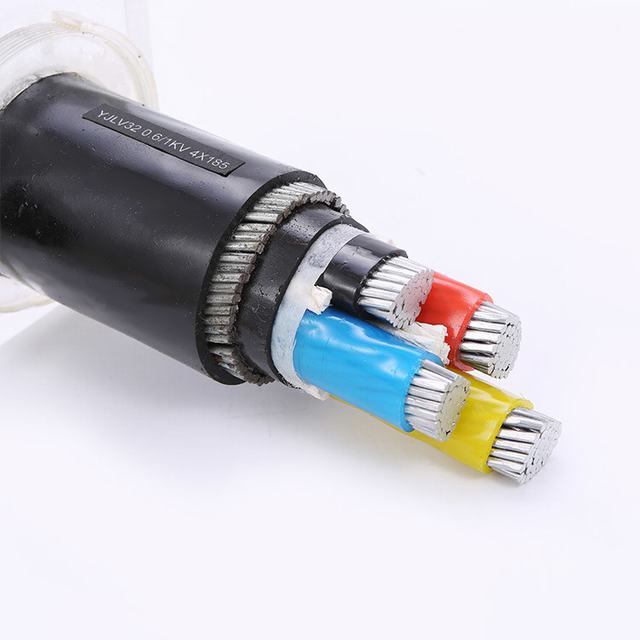 
                                 Kv 0.6/1Al Conducteur câble d'alimentation isolée en polyéthylène réticulé                            