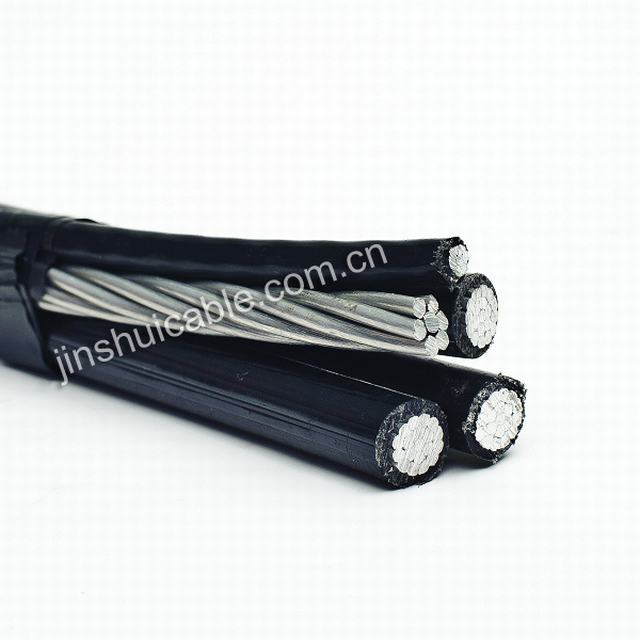 0.6/1kv Aluminum Core PE Insulated Cable Overhead