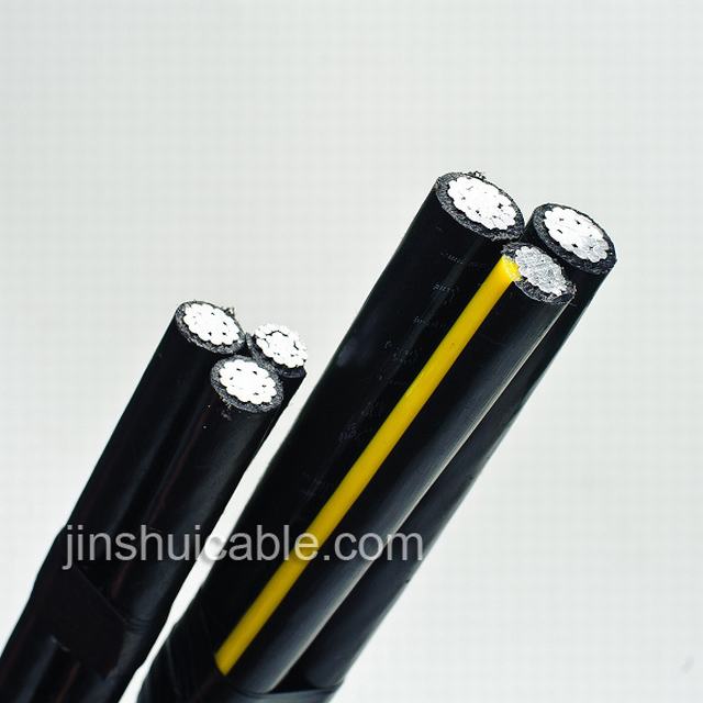  Алюминиевые Core XLPE 0.6/1кв изолированный кабель накладных