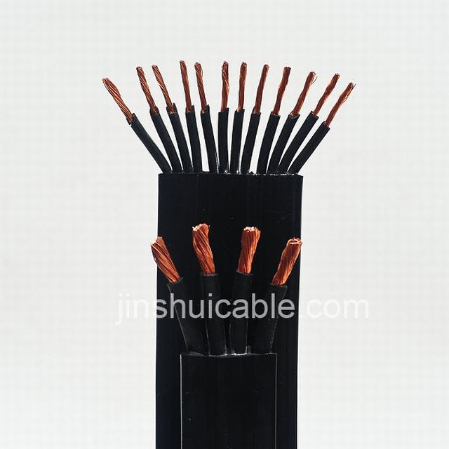 0.6/1kv Flat Rubber Copper Cable