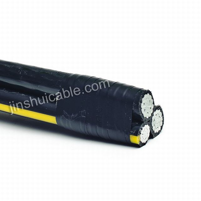 0.6/1kv Twisted Aluminum Bouded Cable