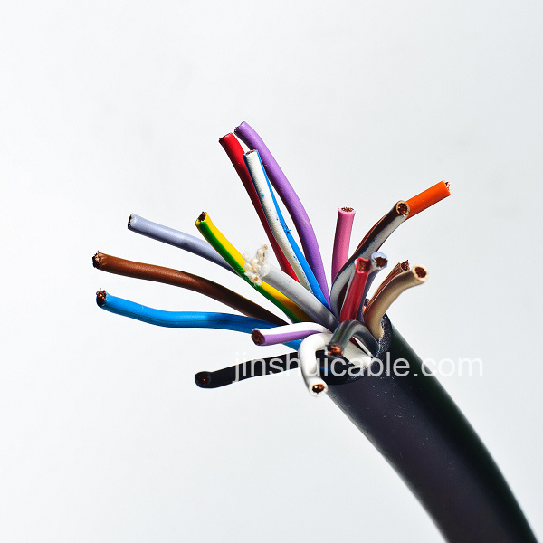 100% Cu PVC Insulated Control Cable