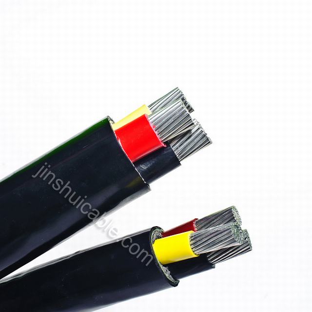  1000V алюминиевых и ПВХ/PVC кабель питания