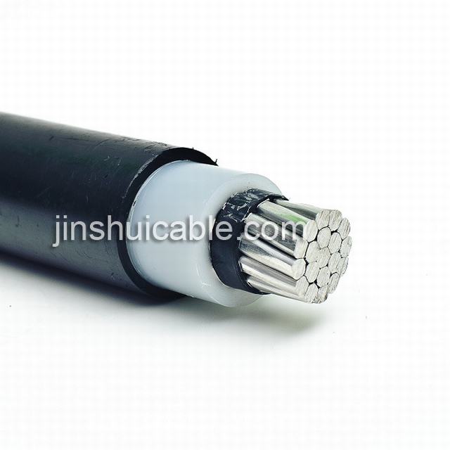  ACSR 10kv XLPE Ligero núcleo sobrecarga de cable aislado
