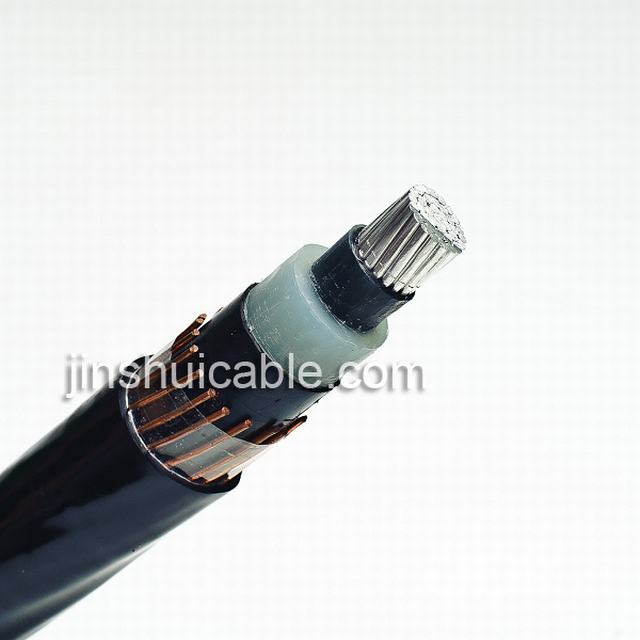  10кв алюминиевый Core легких PE изолированный кабель для накладных