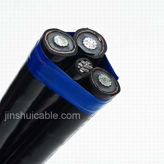  10kv Aluminum Core XLPE Insulated Cable voor Overhead