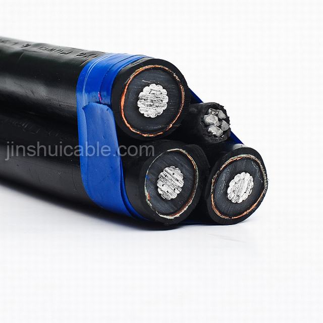  10kv Copper Core XLPE Insulated Cable voor Overhead