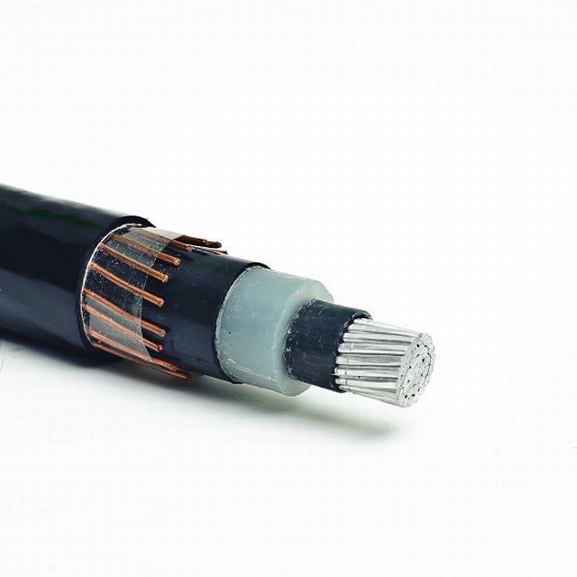  Los núcleos de 3 a 50mm2 Cable de alimentación de cobre con aislamiento de PVC Swa Blindó el cable de alimentación