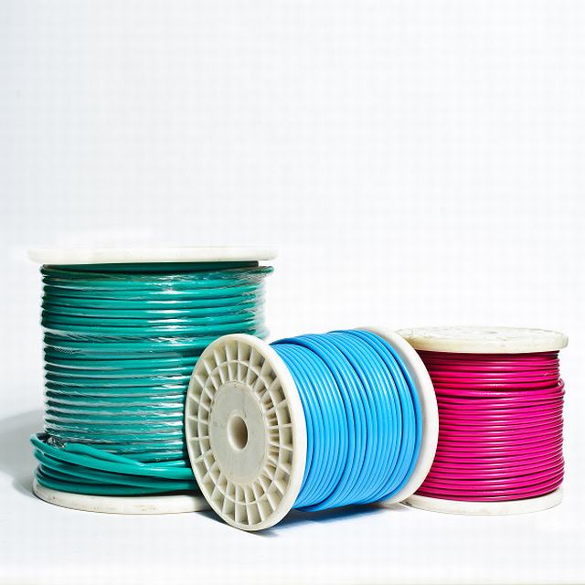 450/750V 4mm2 PVC Insulated Copper Wire, Copper Building Wire, Electric Housing Wire