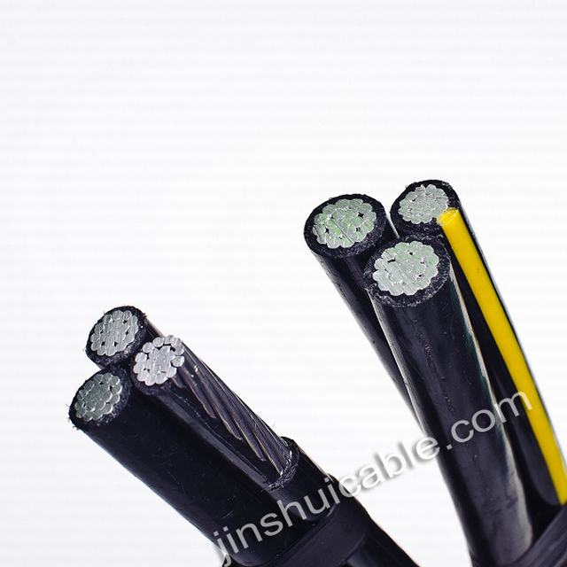ASTM Standard Aerial Aluminum Bouded Cable