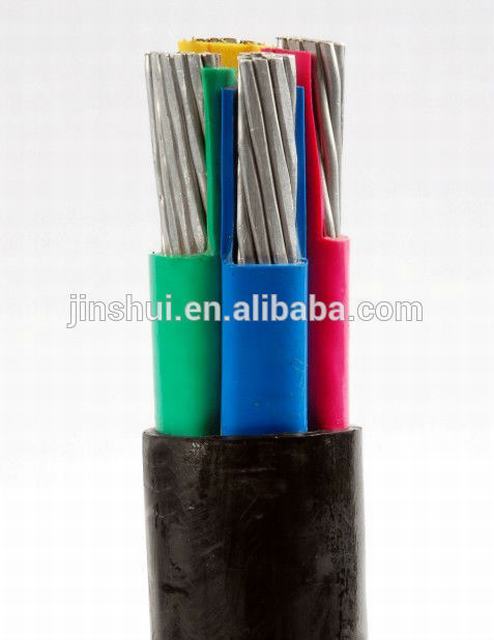  Câble d'alimentation de l'aluminium, un câble blindé, câble multicoeur
