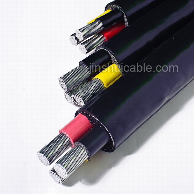  Cu/PVC/swa/Câble en PVC