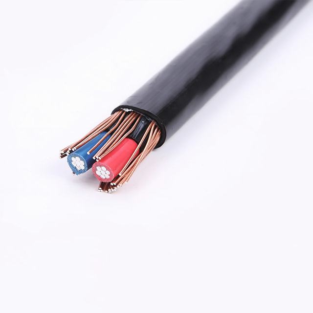  Tendidos eléctricos de cable de alimentación aislado de PVC flexible