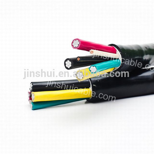 Factory Supply 0.6/1kv 4*35mm2 PVC Cable Steel Wire Armoured Power Cable