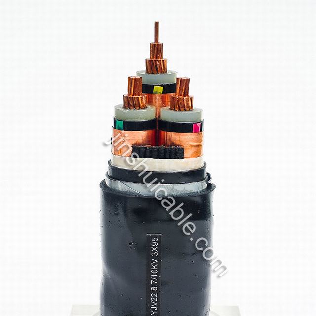 Factory Supply Underground Steel Wires Armored Power Cable