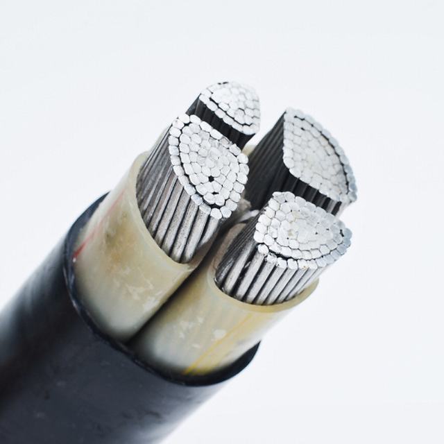  Cable de alimentación XLPE de alta calidad 0.6/1kv de alambre de cobre