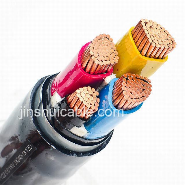 
                                 Isolation PVC haute tension du fil électrique câble d'alimentation                            