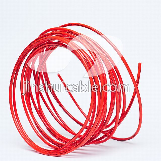 Housing Wire Copper Conductor Nylon Sheathed Thhn Wire