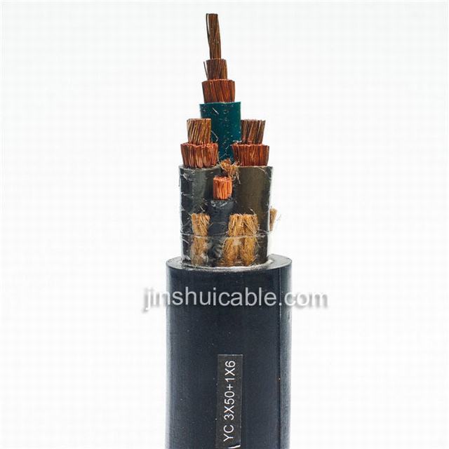  IEC 60245 Multi-Cores bainha do cabo flexível de borracha geral