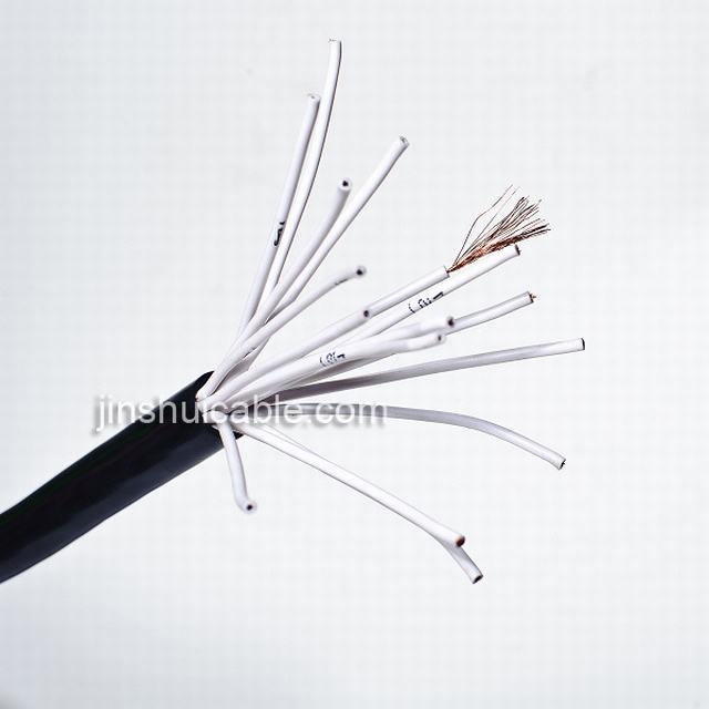  Стандарт IEC многоядерных гибкого кабеля управления Cu