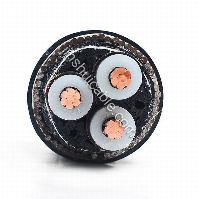  La norma IEC XLPE Cable de cobre aislado de 3X95sqmm