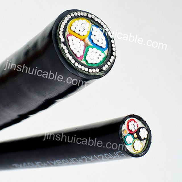 Low Voltage XLPE Insulated Coaxial Power Electric Cable