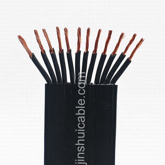 Multi-Cores Rubber Insulated Flat Cable