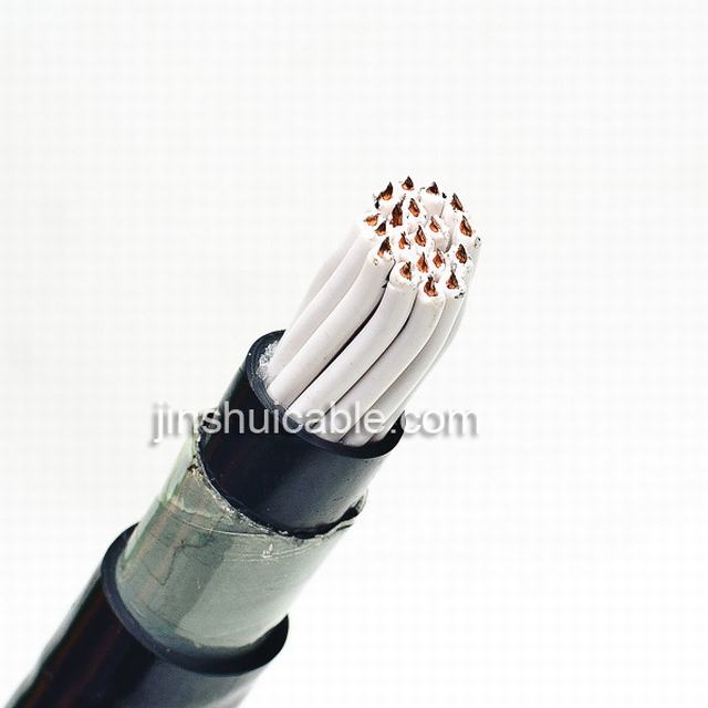  Cable flexible de control de varios núcleos de PVC de 450, 750kv