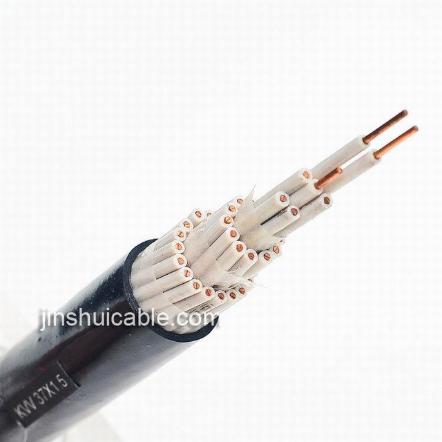  450/750V fiable de contrôle des câbles électriques isolés en PVC