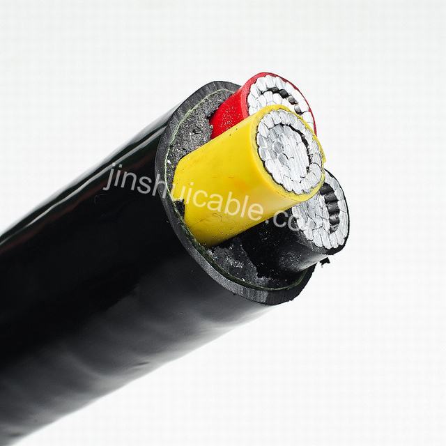  0.6/1fiável e segura o cabo de energia com isolamento de PVC de kv/ VV