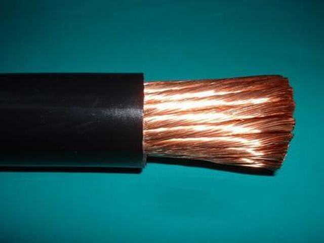  Резиновый гибкий кабель сварки
