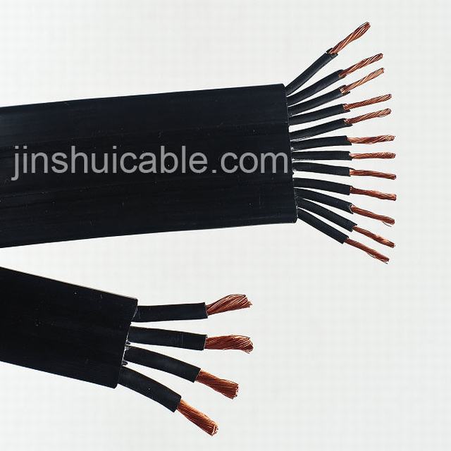Rubber Sheathed Electrical Copper CCA Conductor Welding Cable