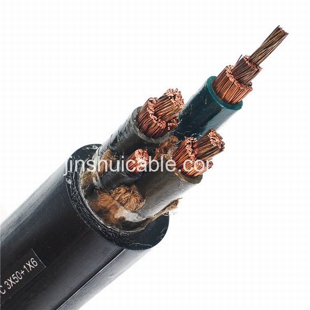  Recubierto de goma flexible la remoción de cables/cable de goma