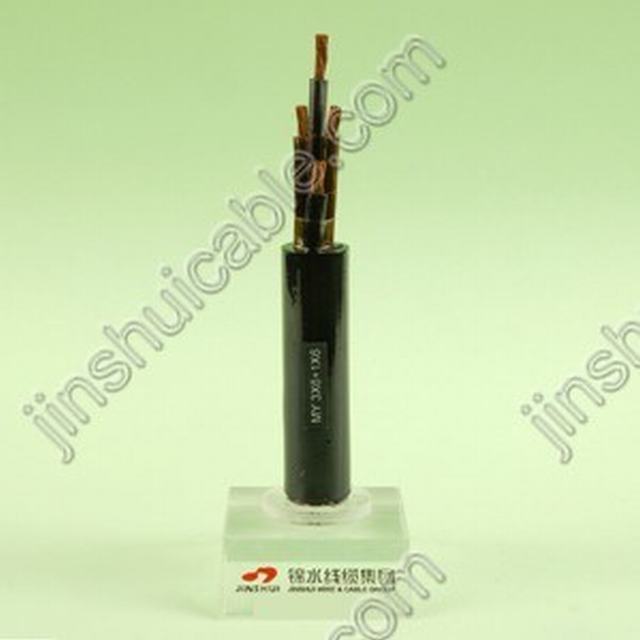  Elevador eléctrico de bainha/cabo de fio flexível eléctricos de cobre (GB 5013-1997, JB 8735-1998)