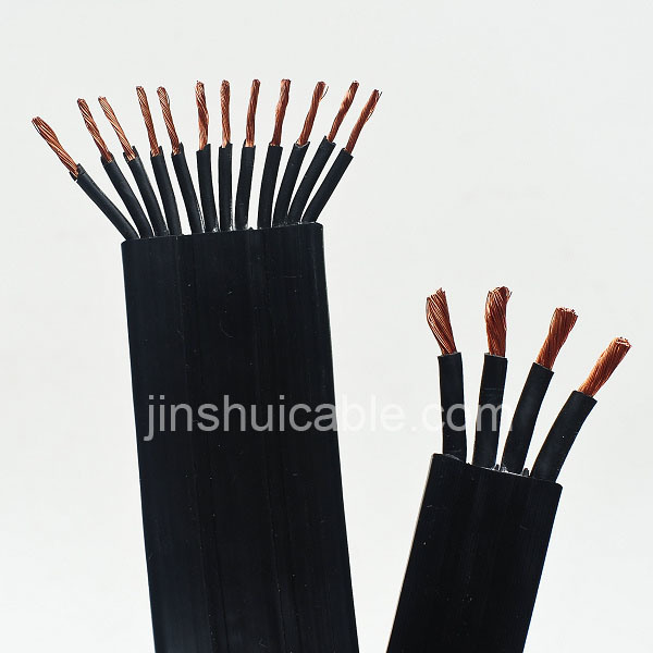 Submersible Cable / Pump Cable / More Core Rubber Flat Cable