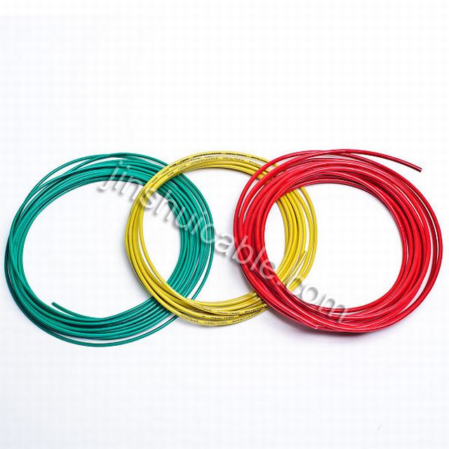 Thhn Thw Thwn Wire 18AWG 16AWG 14AWG 12AWG 10AWG 8AWG Copper PVC Insulation Nylon Jacket Electric Building Wire