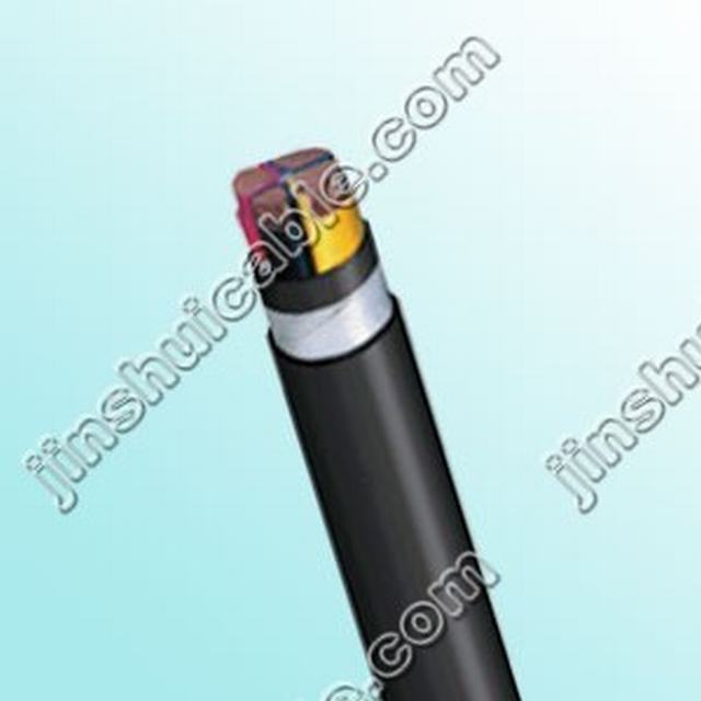  Gaine en PVC avec isolation XLPE Câble avec une haute qualité