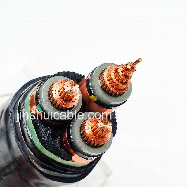  Отсутствие короткого замыкания XLPE Купер алюминиевых проводниковый кабель питания