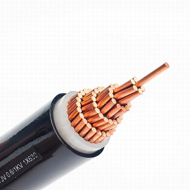  Отсутствие короткого замыкания XLPE Sta бронированные полихлорвиниловая оболочка для медного кабеля