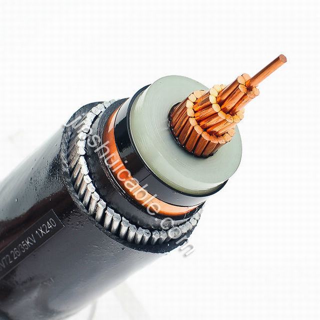  XLPE/isolation PVC 50mm2 Câble de puissance