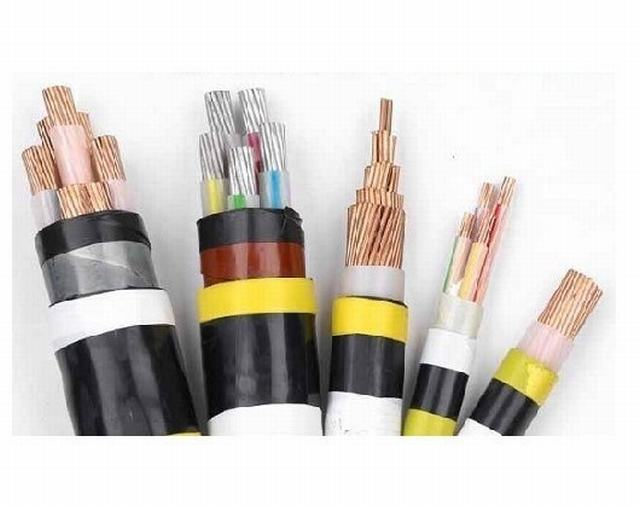  Cable de alimentación (YJV XLPE, YJLV, YJV22 YJLV22)